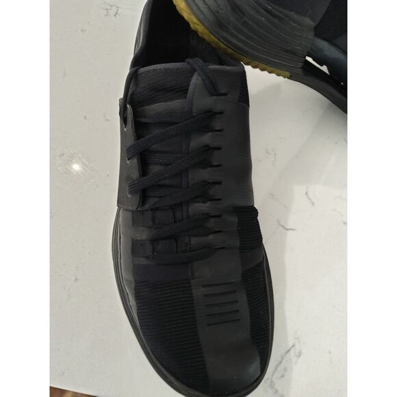 Under Armor black Speedform Amp 2.0 Men\'s sz 10 Athletic Shoes main image 4